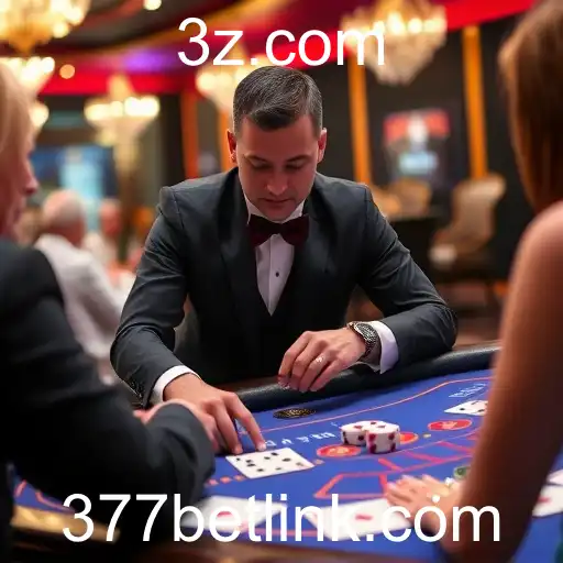 A Experiência Imersiva do Cassino ao Vivo na '377bet link'