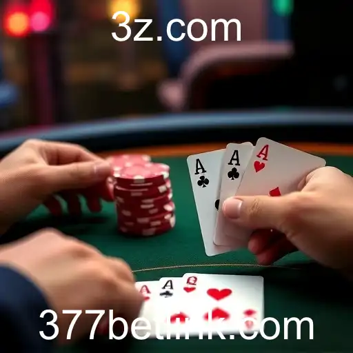A Fascinante Categoria de Pôquer no 377bet link